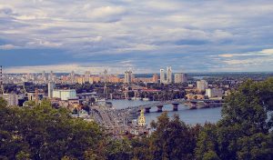 vue de kiev capitale ukraine