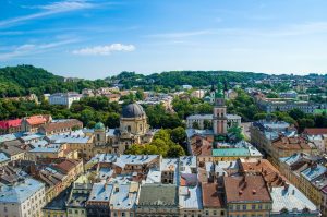 vue sur lviv ukraine